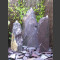Bronstenen Triolieten purperen leisteen  95cm