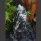 Compleetset fontein marmer zwart-wit 80cm2
