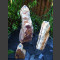 Bronsteen Triolieten onyx ruw 80cm3