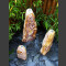 Bronsteen Triolieten onyx geslepen 80cm3