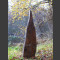 Leisteen Top grijs-bruin 125cm1