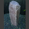 Monoliet van paarse marmer 97cm hoog