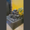 Indoor Fontein Set Cascade grijs zwart  leisteen 5 delige in vierkant Granieten Bak