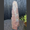 Monoliet van rode kleurrijke Leisteen 162cm hoog
