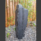 Monoliet van zwart Leisteen 57cm hoog