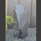 Monoliet van zwart Leisteen 88cm hoog