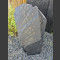 Monoliet van zwart Leisteen 88cm hoog
