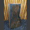 Monoliet van grijs-bruin Leisteen 92cm hoog