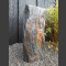 Monoliet van grijs-bruin Leisteen 93cm hoog