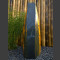 Solitäresteen zwart kleurrijke Leisteen 117cm hoog