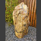 versteend hout gepolijst75cm