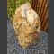 versteend hout gepolijst75cm