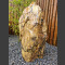 versteend hout gepolijst75cm