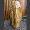 versteend hout gepolijst75cm