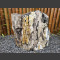 versteend hout gepolijst 56cm