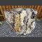 versteend hout gepolijst 56cm