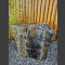 versteend hout zwart 55cm