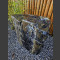 versteend hout zwart 55cm