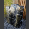 versteend hout zwart 55cm