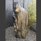 versteend hout gepolijst 100cm