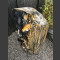 versteend hout gepolijst 100cm