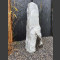 Monoliet van Marmer wit grijs 82cm hoog