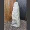 Monoliet van Marmer wit grijs 70cm hoog