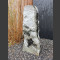 Monoliet van Marmer wit grijs 60cm hoog