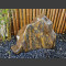 Tijgeroog Natursteen mineraalsteen gepolijst 128kg