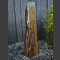 Tijgeroog Natursteen mineraalsteen gepolijst 127cm