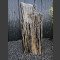 versteend hout gepolijst 94cm