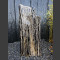 versteend hout gepolijst 94cm