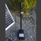 Pomp set Siena met Zonnepaneel, accu, LED, max.1500l/h