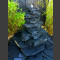 Bronsteen Cascade grijs-zwart leisteen 85cm