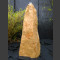 Bronsteen Monoliet beige Zandsteen 60cm