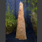 Bronsteen Monoliet beige Zandsteen 120cm