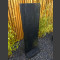 Leisteen Tegels zwart 150cm met basisplaat